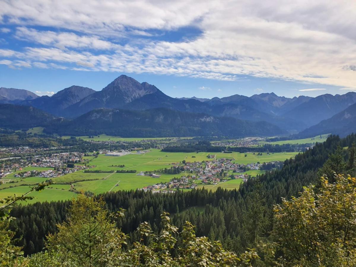 Alpenhof Waengle Reutte Exterior foto