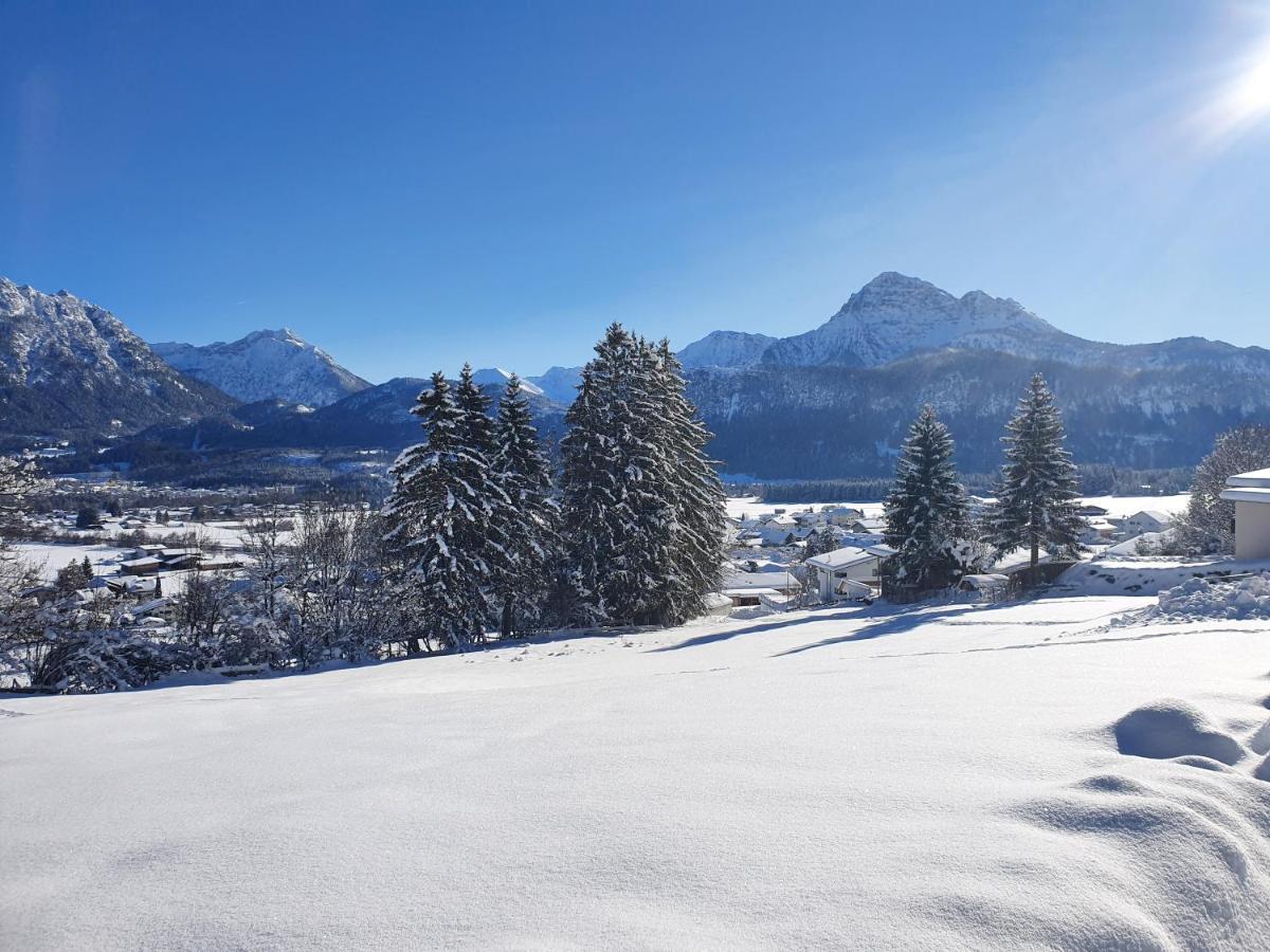 Alpenhof Waengle Reutte Exterior foto