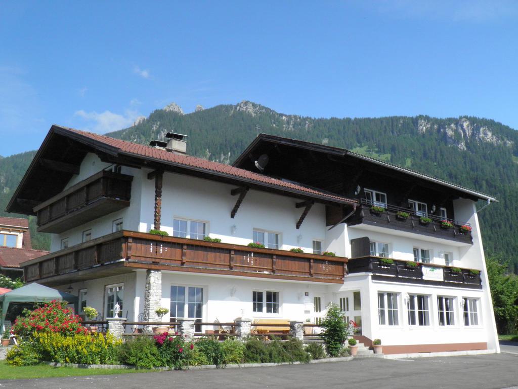 Alpenhof Waengle Reutte Exterior foto
