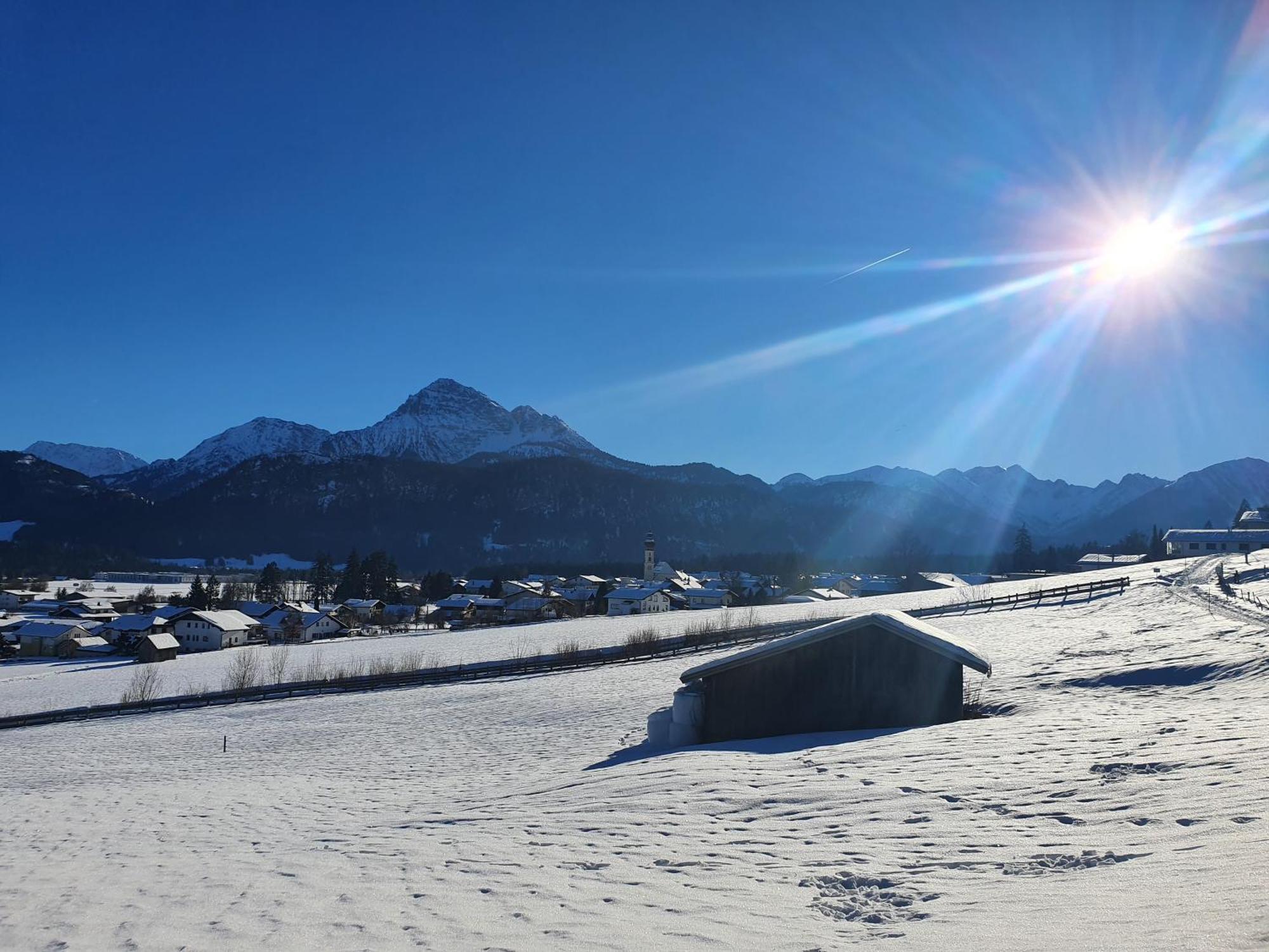 Alpenhof Waengle Reutte Exterior foto