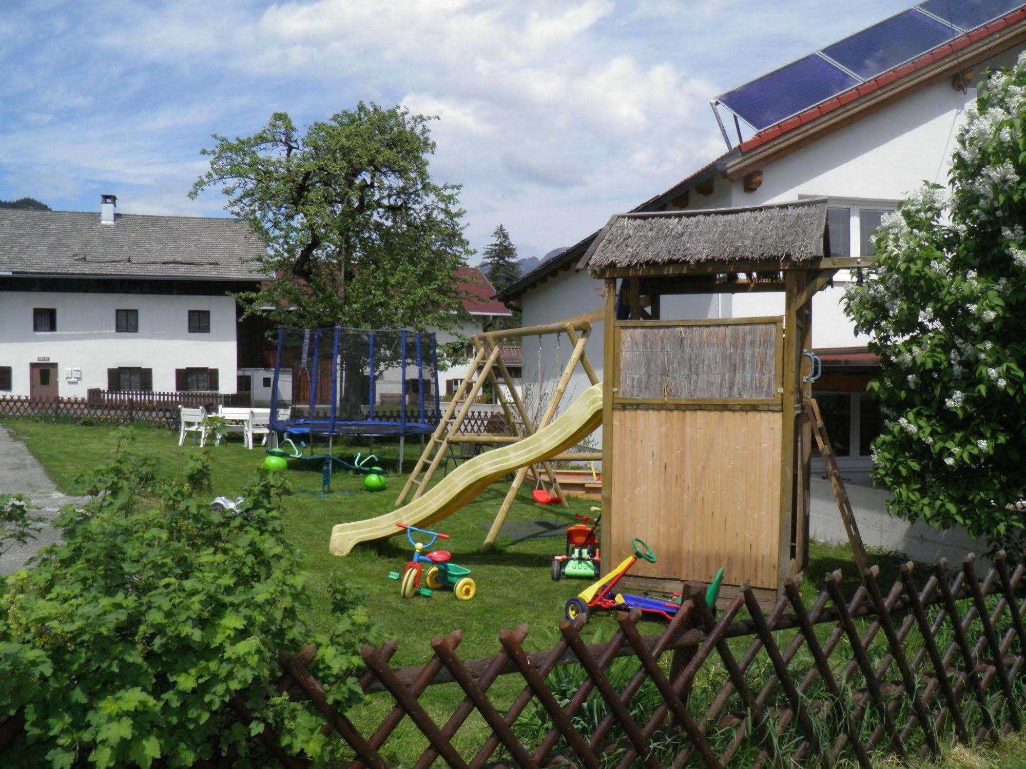 Alpenhof Waengle Reutte Exterior foto