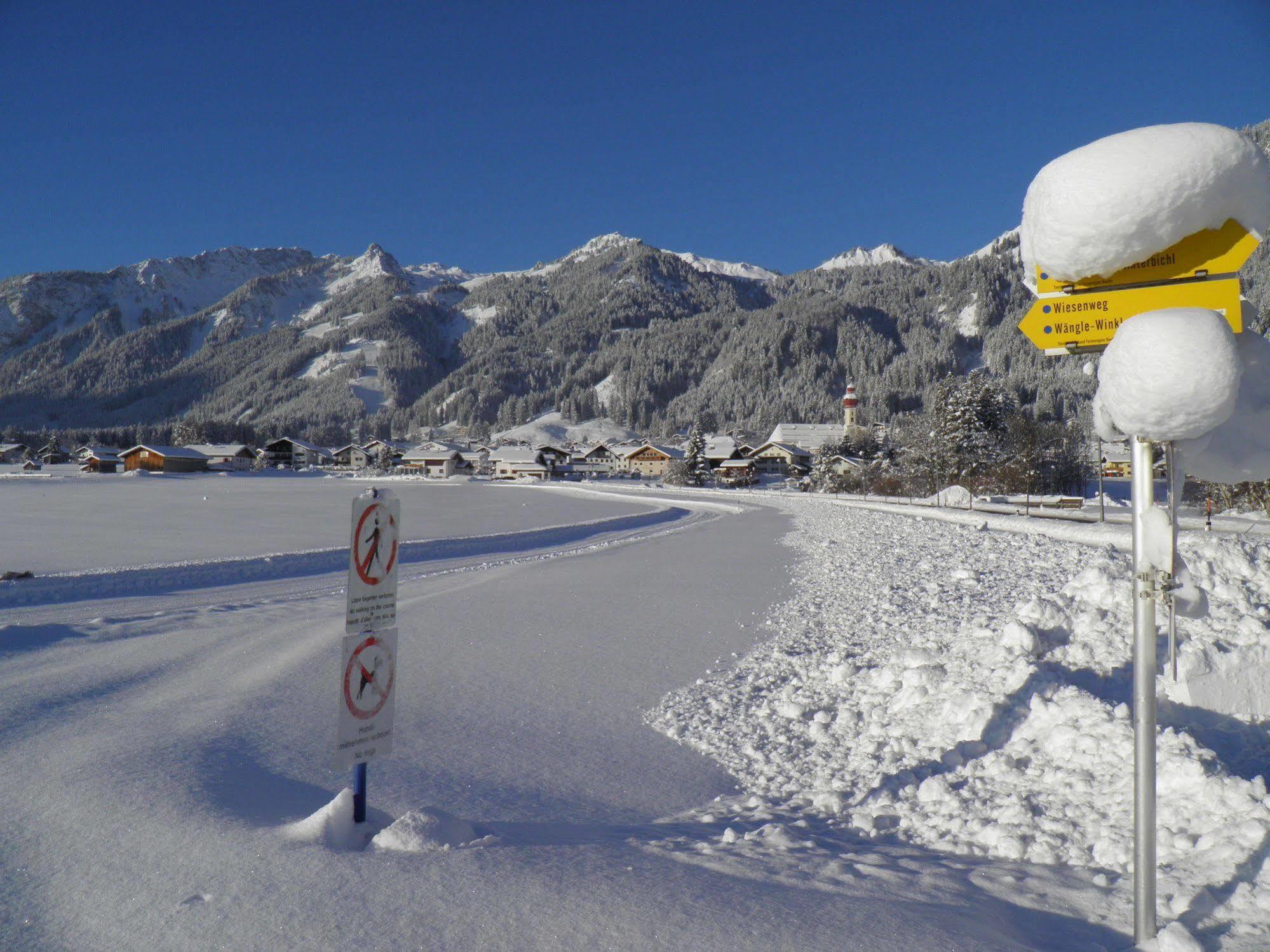 Alpenhof Waengle Reutte Exterior foto