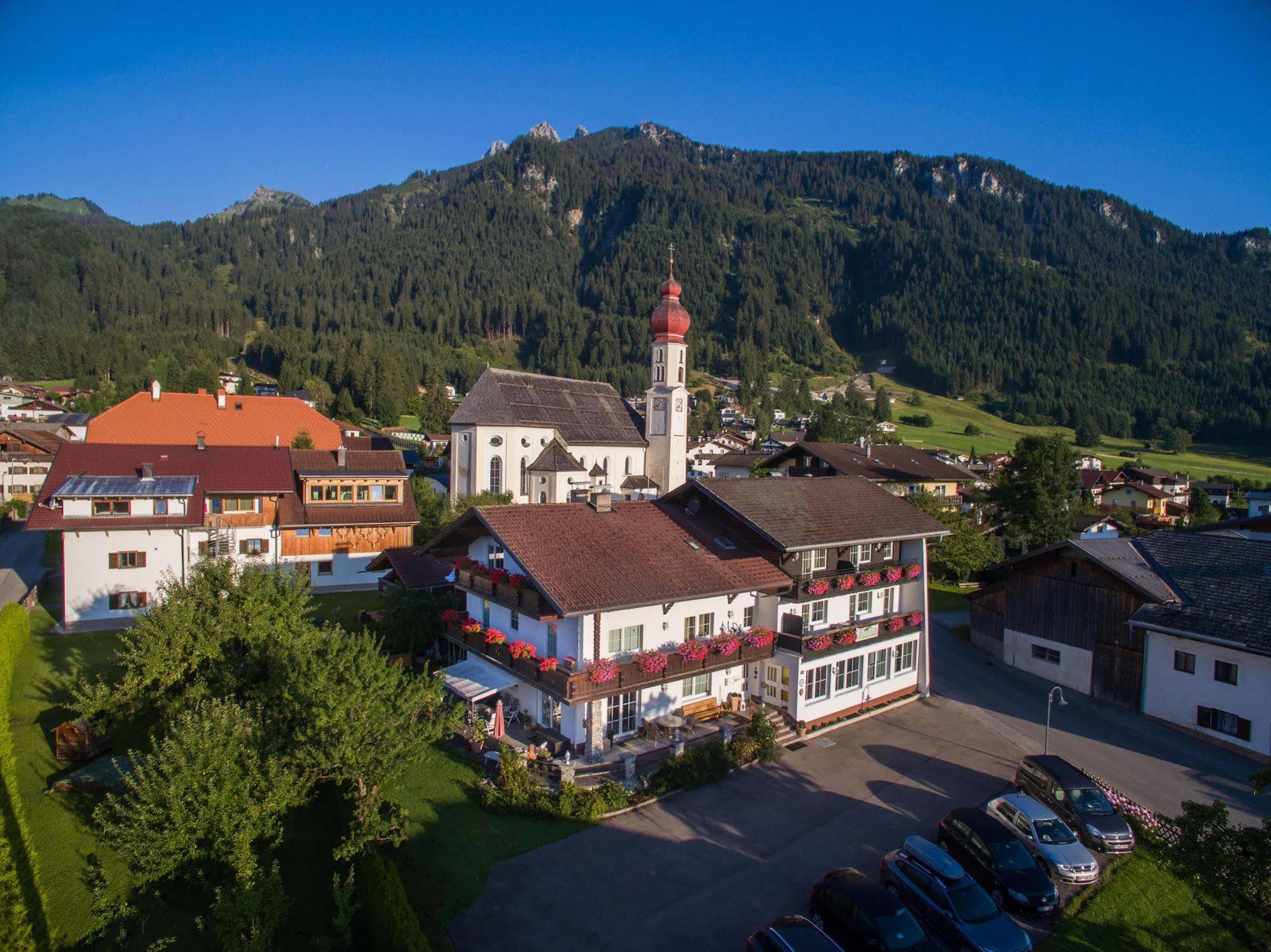 Alpenhof Waengle Reutte Exterior foto