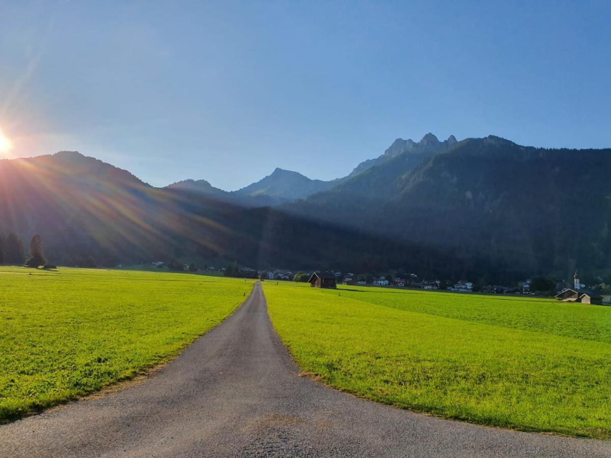 Alpenhof Waengle Reutte Exterior foto