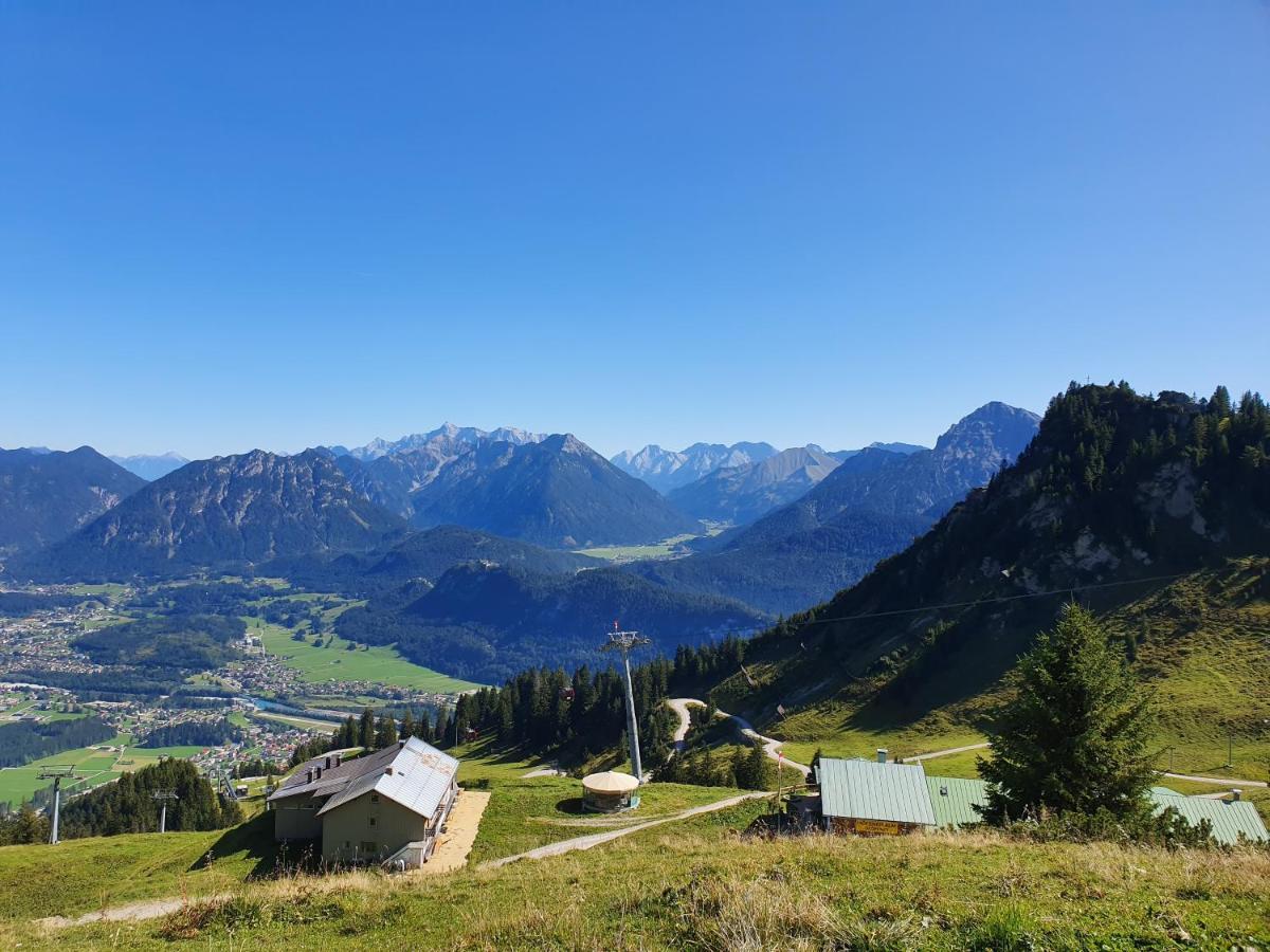 Alpenhof Waengle Reutte Exterior foto