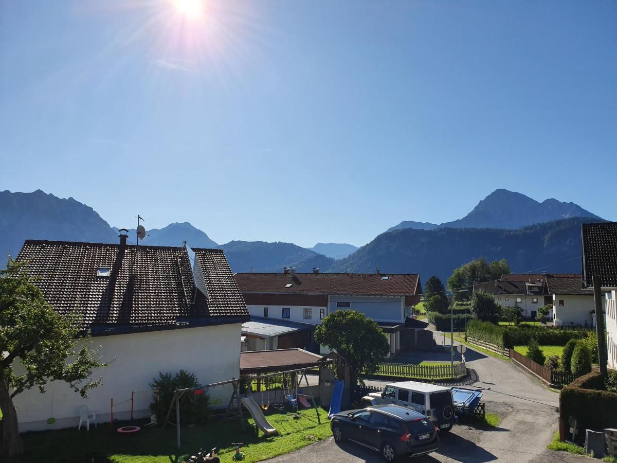 Alpenhof Waengle Reutte Exterior foto